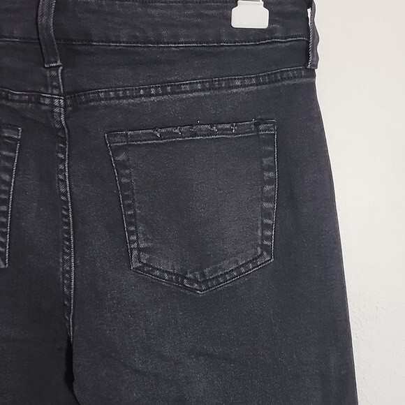 No Boundaries slim fit black denim distressed jeans NWT size 30x32 - Picture 9 of 14